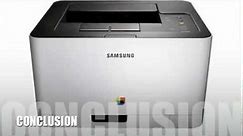 Samsung CLP-365W Color Laser Printer Review