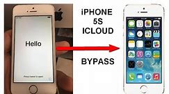 iPhone 5s icloud Hello Screen Bypass Solution Free