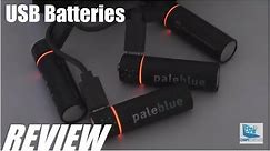 REVIEW: Pale Blue - Lithium USB Rechargeable Smart Batteries!