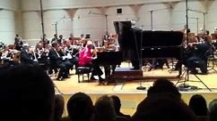 David Helfgott plays Rachmaninov 3rd Piano concerto with Stuttgart Symphonic Orchestra