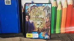 Opening to night at the museum 2007 DVD Australia