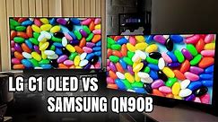 Samsung QN90B vs LG C1 Oled