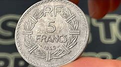 1949 France 5 Francs Coin • Values, Information, Mintage, History, and More