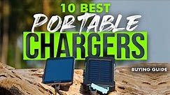 BEST PORTABLE CHARGERS: 10 Portable Chargers (2023 Buying Guide)