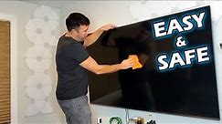 How To Clean a Flat Screen TV Without Damaging It