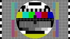 Test pattern Full HD 2160p - 20 min. Test Card Color Calibration Video for monitor, tv, screen