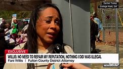 Trump appeals ruling that let Fulton County DA Fani Willis remain on Georgia election subversion case