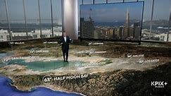 KPIX unveils AR/VR weather forecasts; A behind-the-scenes look
