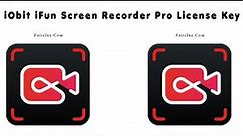 iObit iFun Screen Recorder Pro License Key Review 100% Discount How To Use iFun Screen Recorder Pro