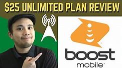 Boost Mobile Data Plan Review: Get Unlimited Data For Just $25!
