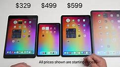 2022 iPad Comparison - Which Should You Choose?