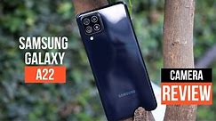Samsung Galaxy A22 Camera Review | 48MP OIS Quad Camera