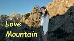 Love Mountain In the Julian Alps by The Cat's Flute