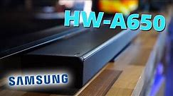 HW-A650 3.1 Soundbar Review ✔️ What To Know