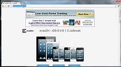 New Latest Untethered Jailbreak iOS 6.1.3 iPhone/iPad/iPod-All Device - video Dailymotion