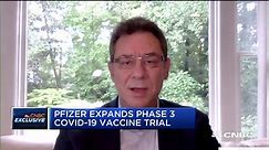 Watch CNBC's full interview with Pfizer CEO Albert Bourla