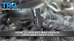 How To Replace MAP Sensor 1994-2004 Chevy S-10