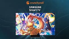 Crunchyroll anuncia app oficial para smart TVs da Samsung