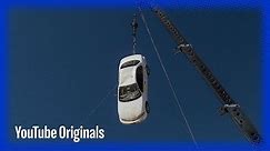 Dropping a Car from a Crane