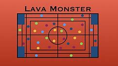 LAVA MONSTER - physical education game