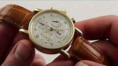 Chronoswiss Chronometer Calendar Ref. CH 7521 Watch Review