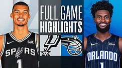 SPURS at MAGIC | FULL GAME HIGHLIGHTS | February 8, 2024