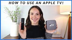 Using Apple TV for Beginners | 2021