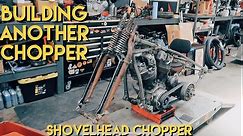 Shovelhead Chopper Build off!! Building Another Chopper!