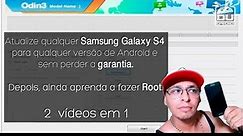 Como atualizar e restaurar sempre o Samsung Galaxy S4 e S4 mini / Depois aprenda a fazer o ROOT. - Vídeo Dailymotion