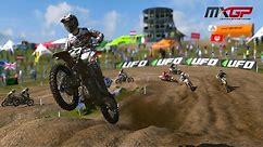 MXGP - The Official Motocross Videogame PS4 Gameplay