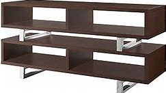 Modway Amble Contemporary Modern 47 Inch TV Stand in Walnut