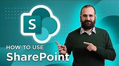 Microsoft SharePoint: User Guide and Tips for Beginners