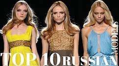 TOP 10 | Russian Models of All Time