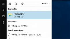Three Ways to Quickly Search Your Computer's Files on Windows 10