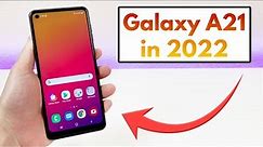 Samsung Galaxy A21 in 2022 - (Still Worth It?)