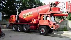 Oshkosh Concrete Mixer Walk Around and Basic Operation (How a Cement Truck Works)