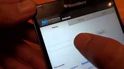How To Install Android Apps On BlackBerry