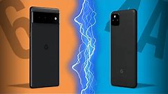 Google Pixel 6 vs Pixel 4a 5G: Speakers, Camera, Speed and More!