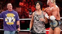 Raw: John Cena confronts Dolph Ziggler & Vickie Guerrero