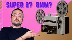 What's The Difference Between Super 8 and Regular 8mm Film? : Retro Tech Review