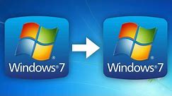 Upgrading Windows 7 to Windows 7?