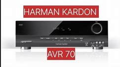 HARMAN KARDON || AVR70 || NO SOUND || HDMI NOT WORKING || REPAIR SUCCESSFULLY || CHANGE DSP IC ||
