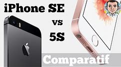 iPhone SE vs 5S - Comparatif