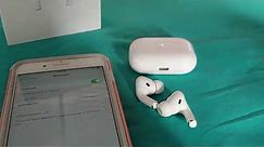 How to pair Apple Airpods Pro with Iphone 7 or iphone 7 plus