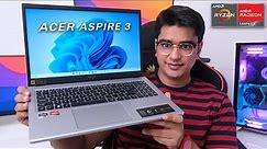 Best Laptop for Students? Acer Aspire 3 Unboxing & Overview! [AMD Ryzen 7520U]