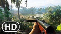 PS5 Gameplay - Call Of Duty Vanguard Japan Jungle Mission Gameplay 4K 60FPS