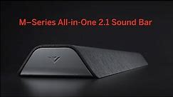A powerfully complete sound experience | VIZIO M-Series All-In-One 2.1 Sound Bar
