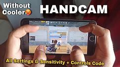 iphone 8 plus Sensitivity + All Settings -Handcam 4 Finger + Gyroscope Pubg mobile