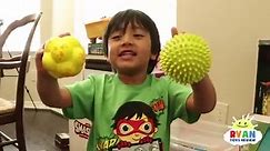 Sink or Float for Kids Science Experiments you can do at home with Ryan ToysReview!