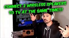 How to connect wireless speakers and headphones to TV, easy way